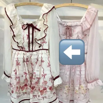 LIZLISA 잉글리시 로즈 원피스