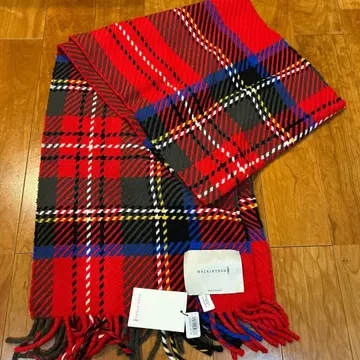 [ 새상품 ] MACKINTOSH 머플러