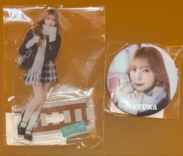 Niziu 마유카 JYP 2025 팝업 캔뱃지 아크릴 스탠드