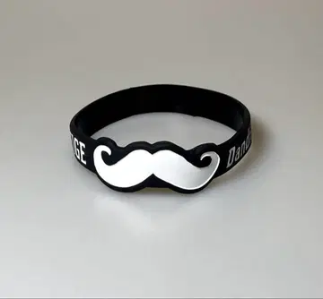 Officialdism 러버 밴드 수염 디자인 밴딩 굿즈