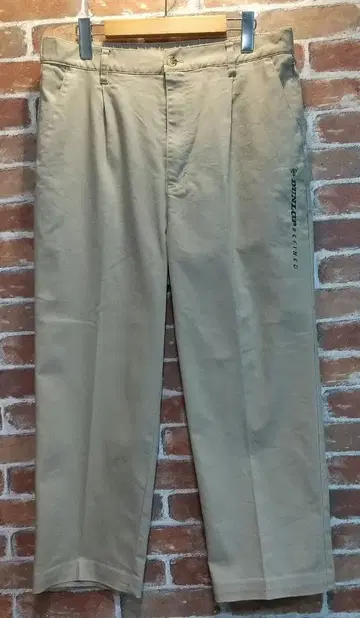 DUNLOP REFINED 골프웨어 팬츠 베이지