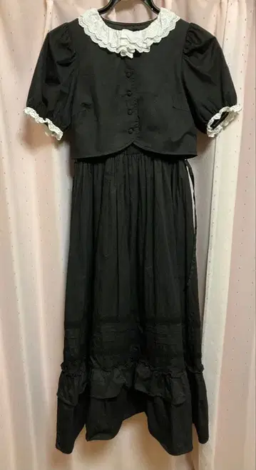 BUBBLES 앙상블 롱 원피스