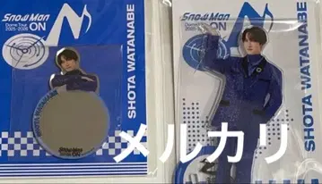 SnowMan 와타나베 쇼타 ON 2개 세트 아크릴 스탠드