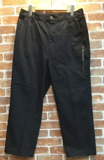 DUNLOP 골프웨어 블랙 팬츠