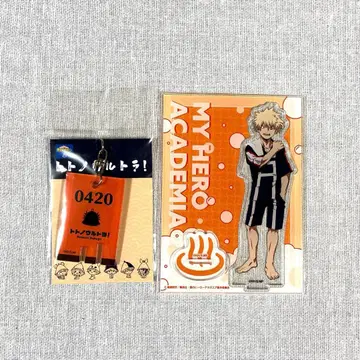 나의 히어로 아카데미아 바쿠고 카츠키 아크릴 키링 스탠드