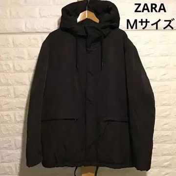 ZARA 후드 부착 패딩 자켓 M
