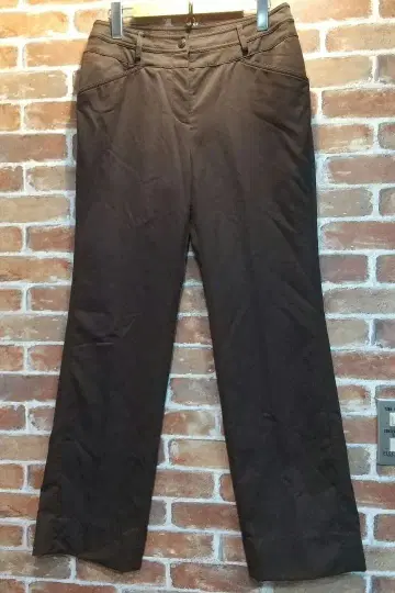 munsingwear 브라운 골프웨어 팬츠