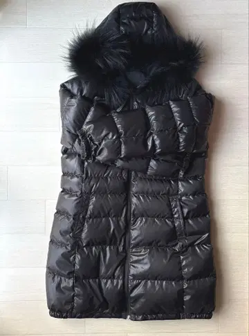 Golden Bear 리버서블 다운 블랙 L