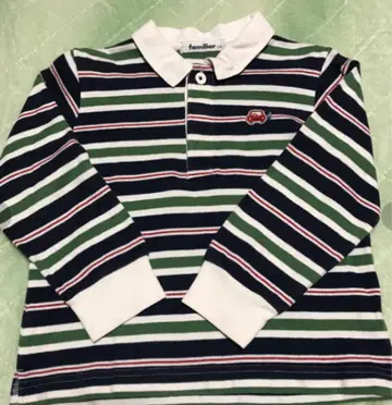 피케 셔츠 M 사이즈 스트라이프