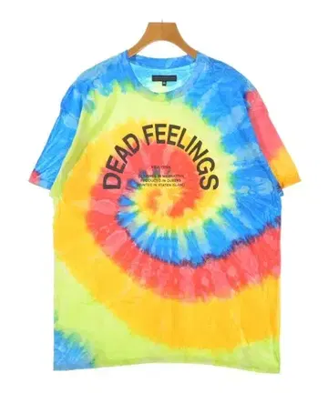 DEAD FEELINGS 티셔츠 남성용