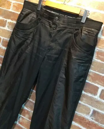 투어 스테이지 블랙 골프웨어 팬츠