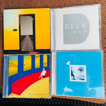 DEEN 베스트 앨범 4장 세트