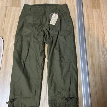 WAIPER.inc 콜드 웨더 A-2 데크 팬츠 LXL 올리브