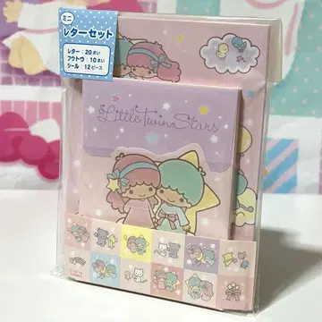 키키라라 미니 레터 세트