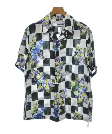 OFF-WHITE 캐주얼 셔츠 남성용