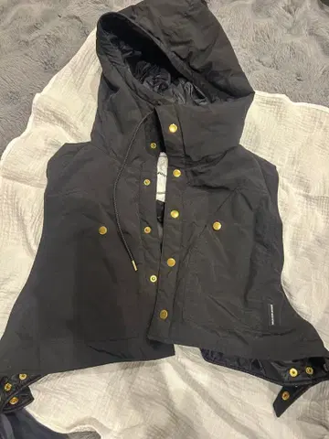 BURLAP OUTFITTER 블랙 자켓