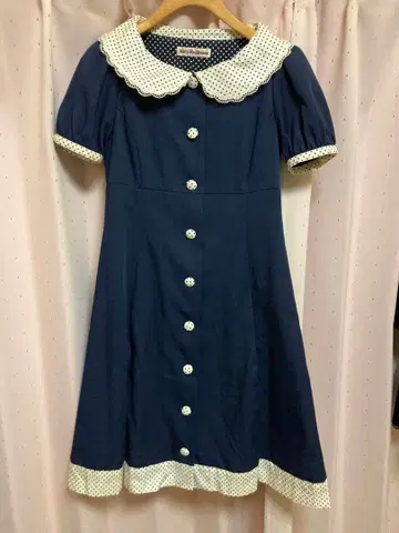 Mary Magdalene 포레트 원피스