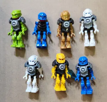 LEGO 미니 피규어 히어로 팩토리 세트 69