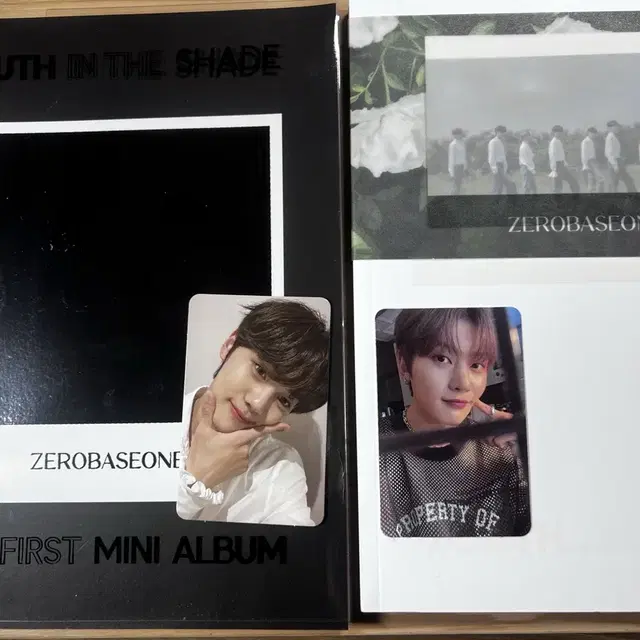 제베원 인블룸 앨범 (포카 미포함)