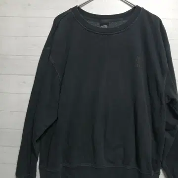 The North Face 블랙 맨투맨