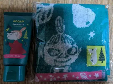 무민 핸드 크림과 타월 세트