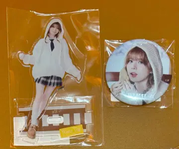 니쥬 리쿠 JYP 2025 팝업 캔뱃지 아크릴 스탠드