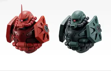 건담 지크 액스 제일복권 D상 모빌슈트 마그넷 2종