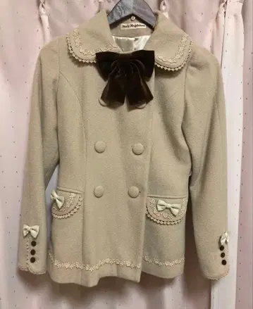 Mary Magdalene 아만딘느 숏코트 밀크티