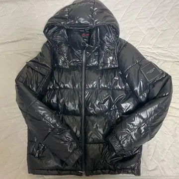 MICHAEL KORS 블랙 다운 자켓