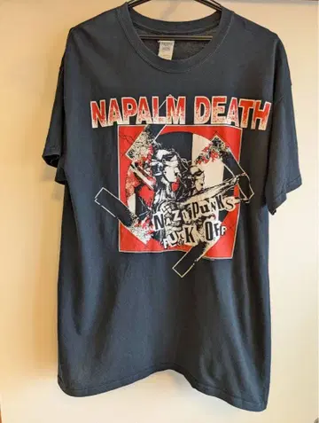 나팜 데스 Napalm Death 셔츠