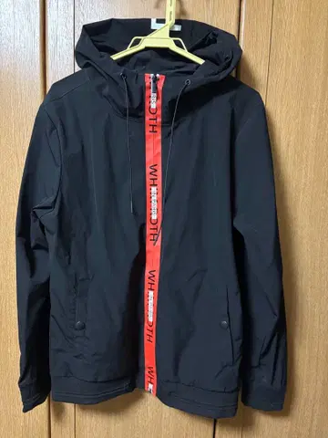 나일론 자켓 블랙 PARIS