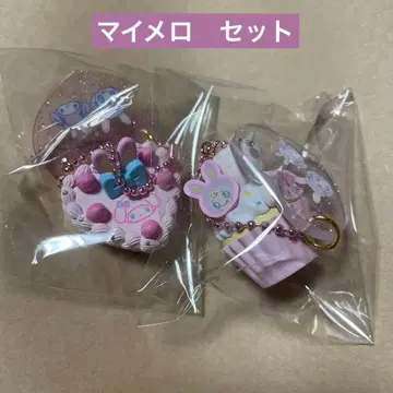 산리오 메조피아노 시크릿 참 마이멜로디 세트