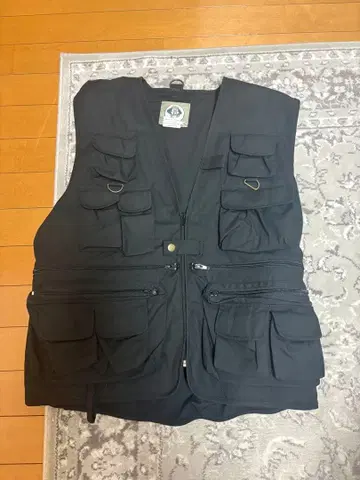 UNCLE MILTY 낚시용 조끼 M 사이즈