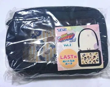 가정교사 히트맨 REBORN! 히코쿠지 LAST상 봉제 인형 파우치