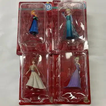 크리스마스 오너먼트 안나와 눈의 여왕