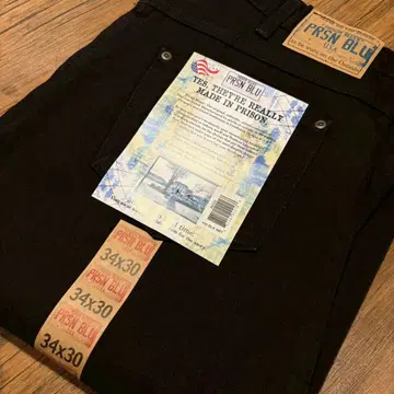 Prison Blues 프리즌 블루 블랙 34 x 30