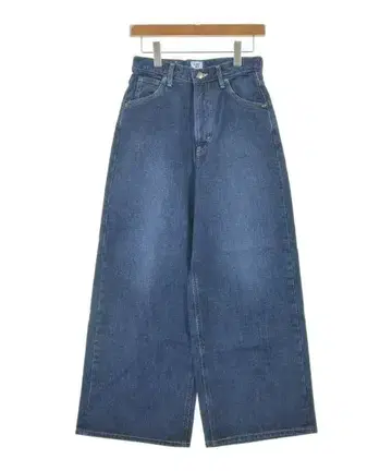 리 데님 팬츠 여성용