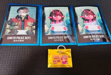 밀키 웨이 만화전 마그샷 브로마이드 미니 캐릭터 멀티 마커