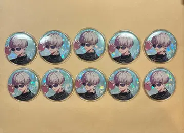 파라라이 여름준 4주년 BIG 캔뱃지 10개