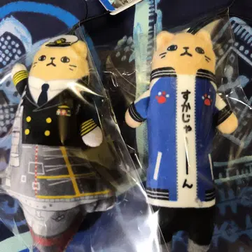 노비네코 요코스카 세트 군함 & 스카쟌 스트랩