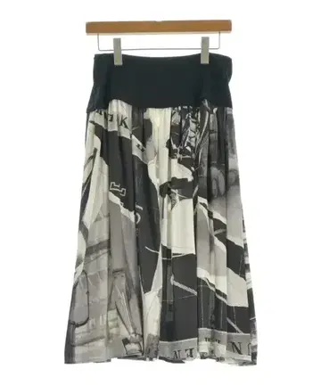 Y's 미디 스커트 여성용