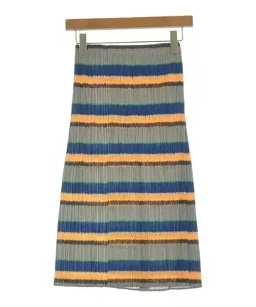 PLEATS PLEASE 미디 스커트 여성용
