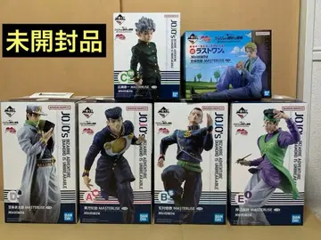 죠죠의 기묘한 모험 제일복권 4부 피규어 컴프