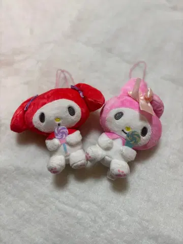 마이멜로디 스트랩 2색 세트