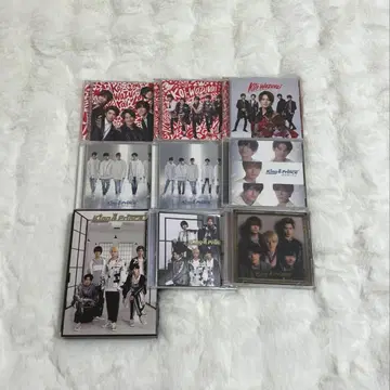 King & Prince CD DVD 9장 세트 묶음 판매
