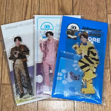 Travis Japan 마츠다 겐타 아크릴 스탠드 묶음 판매 세트