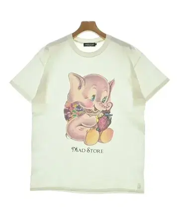 UNDER COVER 티셔츠 커트앤소 남성용