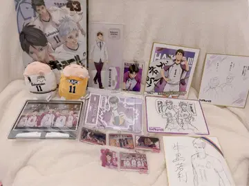 하이큐 우시지마 와카토시 굿즈 묶음 판매