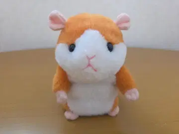 타카라토미아츠 미미클리 반려동물 햄스터 성대모사 봉제 인형