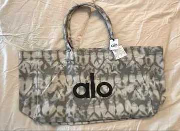 alo 카모 패턴 토트백 대용량 숄더백